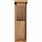 Ekena Millwork Crestline Rough Sawn Corbel w/Backplate, Western Red Cedar, 6"W x 12"D x 20"H COR06X12X20CRE01RWR - alternate 3